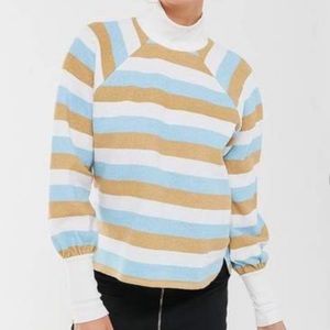 Urban Outfitters Brandy Raglan Turtleneck Sweater